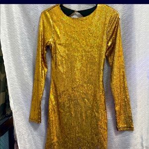 Uptown  sequined party dress
